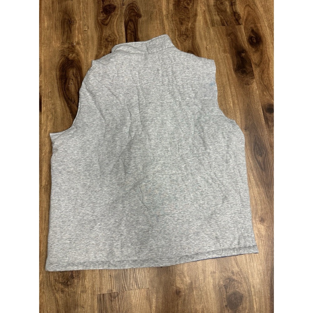 Peter Millar Blue Zip Up Crown Soft Reversible Golf Vest Men's Size XL - Picture 6 of 6